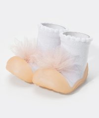 ATTIPAS/アティパス Attipas New Corsage ベビーシューズ キッズ ソックスシューズ 出産祝い ファーストシューズ 赤ちゃん トレーニングシューズ 女の/506953567