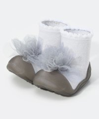 ATTIPAS/アティパス Attipas New Corsage ベビーシューズ キッズ ソックスシューズ 出産祝い ファーストシューズ 赤ちゃん トレーニングシューズ 女の/506953567