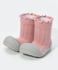 ATTIPAS/アティパス Attipas Pom－Pom ベビーシューズ キッズ ソックスシューズ 出産祝い ファーストシューズ 赤ちゃん トレーニングシューズ 女の子 男の/506953574