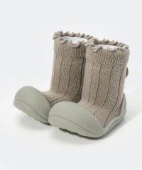ATTIPAS/アティパス Attipas Pom－Pom ベビーシューズ キッズ ソックスシューズ 出産祝い ファーストシューズ 赤ちゃん トレーニングシューズ 女の子 男の/506953574