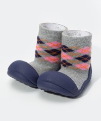 ATTIPAS/アティパス Attipas Argyle ベビーシューズ キッズ ソックスシューズ 出産祝い ファーストシューズ 赤ちゃん トレーニングシューズ 女の子 男の子/506953585