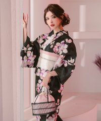 Retica/レティカ Retica フラワー刺繍巾着付き竹かごバッグ/506963983
