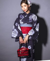 Retica/レティカ Retica フラワー刺繍巾着付き竹かごバッグ/506963983
