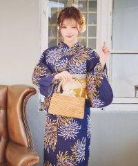 Retica/レティカ Retica 華やか花火 ゆかた3点セット (浴衣+平帯+下駄)/506963996