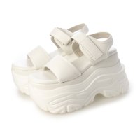 Mafmof/マフモフ Mafmof Mafmof(マフモフ)10cmメガ厚底クラッシュソールスポーツテックスニーカーサンダル/506964151
