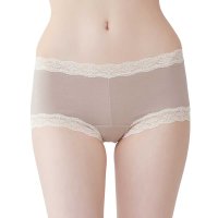 GUNZE/グンゼ GUNZE 綿95％で肌に優しい レース付きショーツ【返品不可商品】/506964273