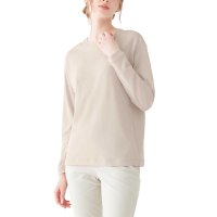 KIREILABO/キレイラボ KIREILABO あったかインナー モイストウォーム 裏起毛 オーバーサイズ長袖 オーガニックコットン 秋冬/506964276