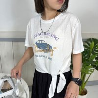 CRB/シーアールビー CRB ★WEB限定★裾絞りプリントTシャツ/506964603