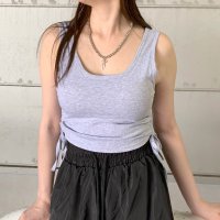 non-hedge/ノンヘッジ non－hedge サイドドロストタンクトップ/506964614