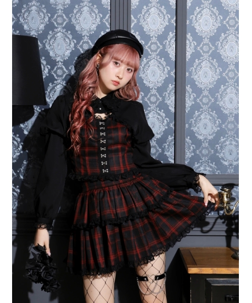 姫スリーブティアードセットアップ(506966084) | ノエミー