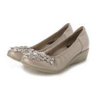 BEAUFORT/ビューフォート BeauFort フラワーモチーフパンプス/506966356