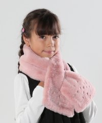 SHOO・LA・RUE(Kids) /ビジューフェイクファーマフラー/506966916