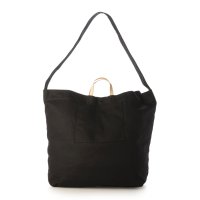 EARTH MADE/アースメイド EARTH MADE E6983 IN/OUT DOUBLE SHOULDER (BLACK)/506967982