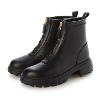 BARCLAY/【本革 / 日本製】 バークレー BARCLAY 厚底 軽量タンクソール フロントZIPデザイン エンジニアスタイルアレンジブーツ/506968022