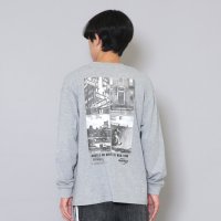 GLAZOS/グラソス GLAZOS NYCバックフォト長袖Tシャツ/506968283