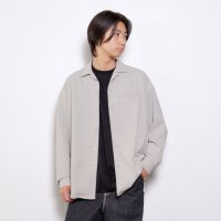 GLAZOS/グラソス GLAZOS 【セットアップ対応】トロトロ・オープンカラーシャツ/506968285