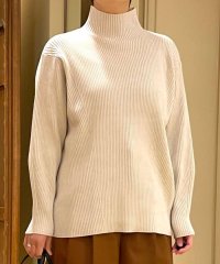 Ballsey/ウールポリエステルストレッチリブ ハイネックプルオーバー/506968398