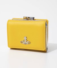 Vivienne Westwood/ヴィヴィアン ウエストウッド Vivienne Westwood 51010018 S000D 三つ折り財布 RE－VEGAN GRAIN SMALL FRAM/505256685