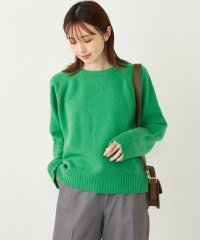 SHIPS Colors WOMEN/SHIPS Colors:〈手洗い可能〉CASHMILE(R) サドル ショルダー ニット◇/505750228