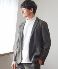 IKKA LOUNGE/【セットアップ対応】GOKU楽ワークウールライクジャケット/506215110