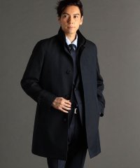MONSIEUR NICOLE/レイヤードライナー付 スタンドカラーコート/506491515