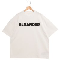 Jil Sander/ジルサンダー Jil Sander Tシャツ カットソー ロゴTシャツ ホワイト メンズ JIL SANDER J21GC0001 J45148 102/506857978