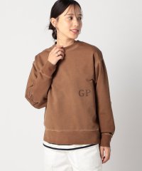 Grand PARK/エイジング加工　エルボーパッチトレーナー/506871561