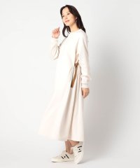 Grand PARK/脇ベルト付き ロング丈ワンピース/506871567