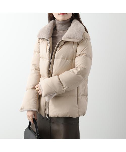 HERNO ヘルノ コート マルチカラー ジャケット ファー おしゃれアイテム HERNO ヘルノ コート マルチカラー ジャケット ファー おしゃれ