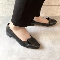 BLANC / BLEU/ブランブルー blanc/bleu 【日本製】【本革】【軽量】【3E幅】ふかふかインソール レイヤードパンプス/506941704