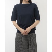 ur's/ユアーズ ur's 配色ラインニットトップス/506948166