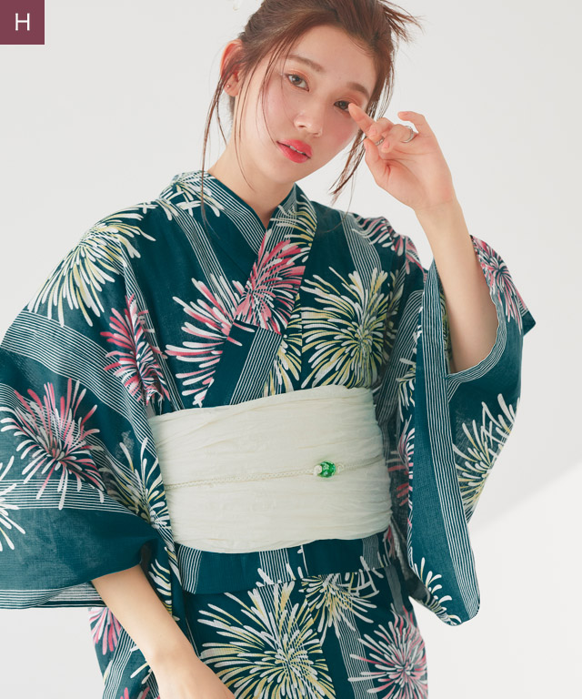 浴衣のファッション通販 - d fashion