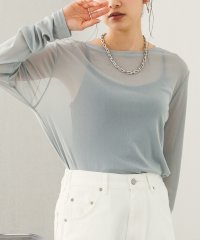 hunch/ハンチ hunch シアークルーネックトップス/506948872