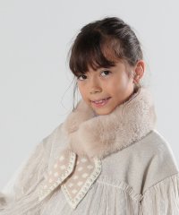 SHOO・LA・RUE(Kids) /ニットフェイクファーティペット/506966915