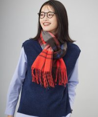J.PRESS LADIES/カシミヤチェック マフラー/506966945