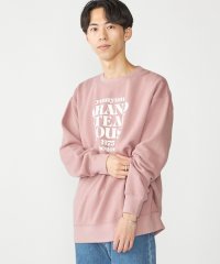 SHIPS MEN/SHIPS: コットン ポリエステル プリント ライト クルーネック スウェット/506967015