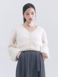 eimy istoire/エイミーイストワール eimy istoire FOXニットカーデ/506967149