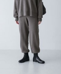 KAGURE/コットンカシミヤスムースニットパンツ/506967297