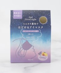 one'sterrace/◆And Good night ホットアイマスク 5枚/506967700