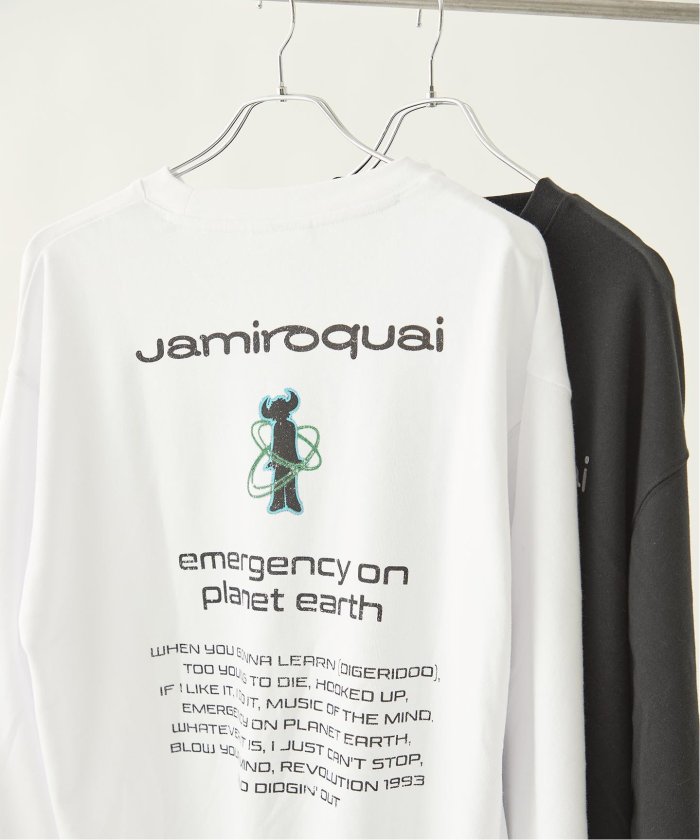 セール 30%OFF】【JAMIROQUAI / ジャミロクワイ】別注 logo