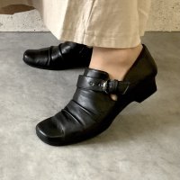 BLANC / BLEU/ブランブルー blanc/bleu 【日本製】【本革】ディアスキン使用で柔らかい履き心地 シューティー スリッポン/506968045