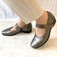 HERMOSA/エレモーサ HERMOSA 【日本製】【ゆったり3E幅】【軽量】【柔らか本革】ストラップコンフォートシューズ/506968046