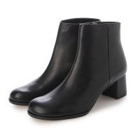LANVIN en Bleu/ランバン オン ブルー LANVIN en Bleu オブリークトゥプレーンショートブーツ/506968048