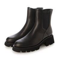 LANVIN en Bleu/ランバン オン ブルー LANVIN en Bleu タンクソールサイドゴアショートブーツ/506968049
