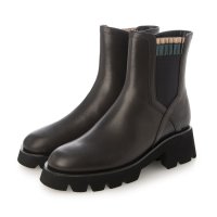 LANVIN en Bleu/ランバン オン ブルー LANVIN en Bleu タンクソールサイドゴアショートブーツ/506968049