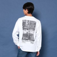 GLAZOS/グラソス GLAZOS NYCバックフォト長袖Tシャツ/506968283