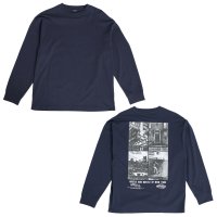 GLAZOS/グラソス GLAZOS NYCバックフォト長袖Tシャツ/506968283