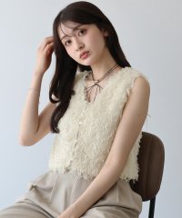 BLUEEAST/ブルーイースト BLUEEAST フェザーフリンジベスト/506968312