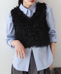 BLUEEAST/ブルーイースト BLUEEAST フェザーフリンジベスト/506968312