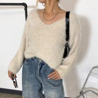 non-hedge/ノンヘッジ non－hedge シャギーラメプルオーバー/506968352